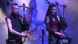 CELTICA Pipes Rock montelago celtic festival 2017 [upl. by Yrkcaz600]