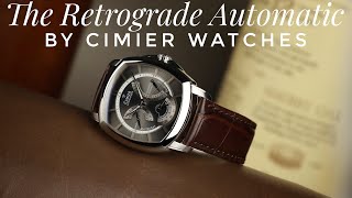 Retrograde Automatic by Cimier Swiss Watches  MasterArt Selection [upl. by Luise509]