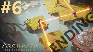 Archaica The Path of Light Walkthrough part 6  Temples [upl. by Anelehs]