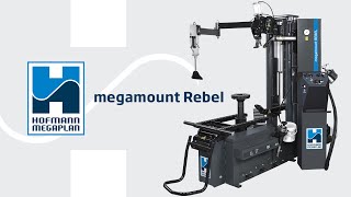 Hofmann Megaplan  megamount Rebel  tire changer [upl. by Atteynad704]