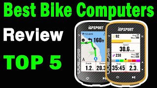 Top 5 Best Bike Computers On 2024 [upl. by Lance12]