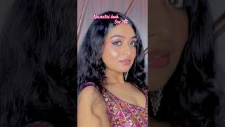 Param Sundari Navratri Special makeup tutorial day 5 makeuptutorial paramsundari navratrispecial [upl. by Rogerg14]