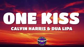 Calvin Harris Dua Lipa  One Kiss Lyrics [upl. by Col]