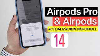 Actualización En AirPods 2 Gen amp AirPods Pro  ¿Cómo Actualizar [upl. by Nimajaneb]