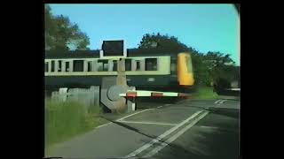 British Rail 1988  Skegness trains at Wilsford Lincolnshire [upl. by Mufi472]