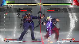 SFV  Urien aegis super setup [upl. by Kreis]