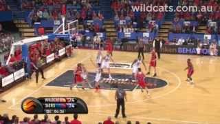 Perth Wildcats  James Ennis first game highlights [upl. by Pearman325]