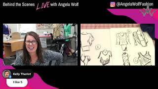 EP 331 Behind the Scenes with Angela Wolf [upl. by Finer94]