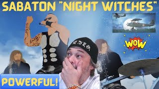 Musician REACTION  SABATON  Night Witches Animated Story Video amp HISTORY THIS IS POWERFUL [upl. by Nnylodnewg]