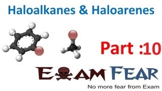 Chemistry Haloalkanes amp Haloarenes part 10 Preparation using Halogenation CBSE class 12 XII [upl. by Dera]