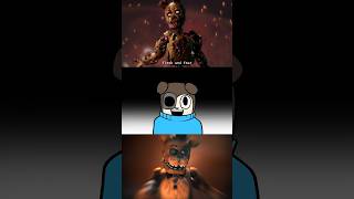 FNF Singing Nugget Vs FNAF Lyrics  TRIFLETHUMB Friday Night Funkin TWIDDLEFINGER fnf animation [upl. by Valerle295]