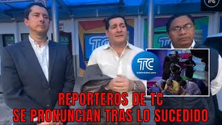 Reporteros de TC Televisión hablan sobre el secuestro y su rescate [upl. by Heber]