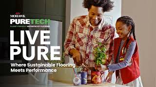 PureTech Waterproof Flooring by Mohawk Flooring [upl. by Eaves]