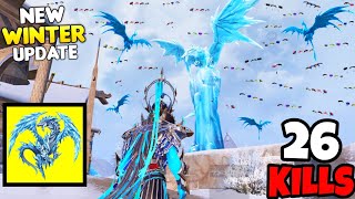 NEW UPDATE My First Match in Winter Update BGMI • 26 KILLS • BGMI Gameplay [upl. by Trebbor]