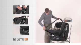 How to install a BeSafe iZi Combi X3 car seat [upl. by Dennison]