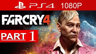 Far Cry 4 Walkthrough Part 1 1080p HD PS4 Far Cry 4 Gameplay  No Commentary [upl. by Rakel]