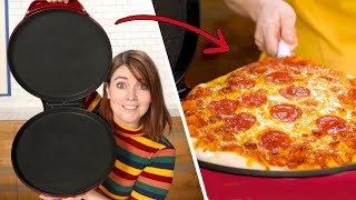 I Tested Betty Crockers Pizza Maker • Tasty [upl. by Nahij]