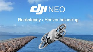 Dji NEO Não voe Rocksteady [upl. by Hosea]