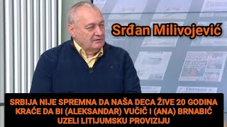 Milivojević poručio Brnabić „Otreznite se gospođo Vas drma litijumska groznica“ [upl. by Evars545]