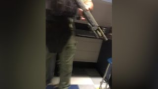 Georgia school shooting  Student captures video during evacuation [upl. by Dorison]