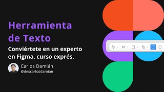 🖍️Tutorial  Cómo usar el texto en Figma Guía completa para diseñadores  De básico a avanzado [upl. by Jelks]