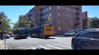 MTA Novabus LFSAs 2024 NYC Bus Bx10 Bx16 Bx28 Bx38 Bainbridge Avenue Bronx NY 91024 [upl. by Rabiah233]