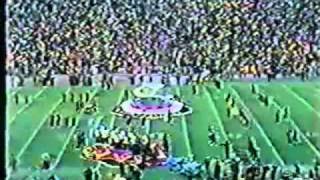 The Real Grambling Band ALL MALES 1975 Super Bowl [upl. by Arret48]