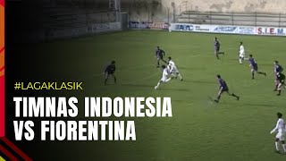 UJI COBA TIMNAS INDONESIA PRIMAVERA VS FIORENTINA [upl. by Oiracam547]