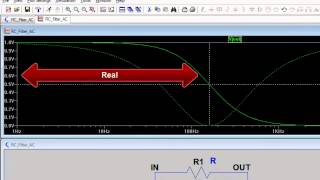 LTspice AC Analysis [upl. by Mitran]