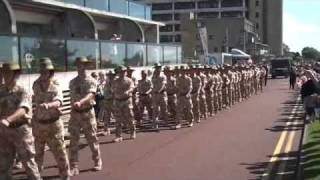 Gurkhas parade in Folkestone [upl. by Arette95]