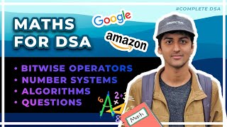 Bitwise Operators  Number Systems  Maths for DSA [upl. by Yentuoc]