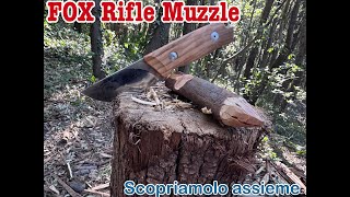 FOX RIFLE MUZZLE Fx664 OL [upl. by Aliab]