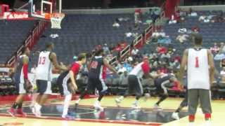 John Wall Celebration quotSIT DOWNquot [upl. by Issak]