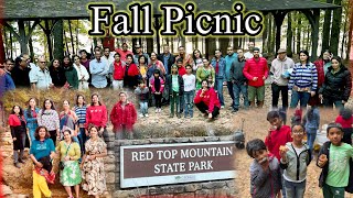 Fall Picnic Adventure at Red Top Mountain State Park  OneDay Outing in Georgia [upl. by Janette]