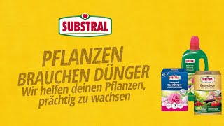 Pflanzen düngen mit SUBSTRAL® [upl. by Ely554]