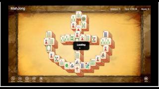 Free Mahjong One Click and Play [upl. by Ennaeiluj]