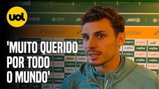 RAPHAEL VEIGA DEFENDE BRENO LOPES APÓS COMEMORAÇÃO POLÊMICA [upl. by Arawaj]