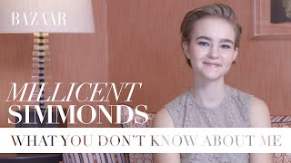 BAFTA nominated Millicent Simmonds shares her guilty pleasures amp the moment that changed her life [upl. by Oria]