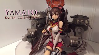 Yamato Heavy Armament Ver  Kantai Collection  18 Scale Figure Unboxing [upl. by Jaye636]