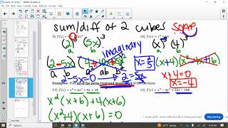 PC Activity 10 Pt 3  Rational Root Theorem amp Synthetic Division [upl. by Gelman]