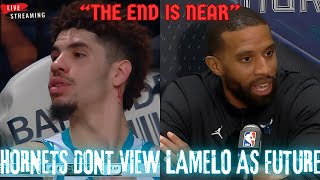 CHARLIT HORNETS PODCAST EP10 CHARLES LEE BENCHES LAMELO ESTABLISHES HOW THE HORNETS VIEW MELOnba [upl. by Aiht353]