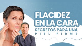 ¿Flacidez en la cara Te contamos el secreto para rejuvenecer [upl. by Minica]