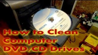 How to Clean CDDVD Laser Lens in Computer [upl. by Attenhoj]