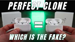 Airpods Pro gen 2 Vs Perfect Clone  Which is Better [upl. by Nnaira298]