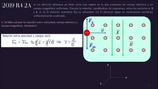 PROBLEMAS Campo Magnético 2019 R4 A2 [upl. by Eads31]