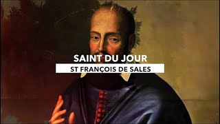 Saint du jour • 24 janvier • François de Sales  Premier Journaliste   Contreréforme Catholique [upl. by Kola]