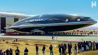 SpaceX NEW UFO Aircraft Defies Physics [upl. by Steinke]