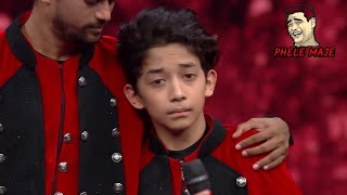 Akash Thapa crying comedyFull comedy scenesSuper Dancer Chapter 2 [upl. by Jaal]