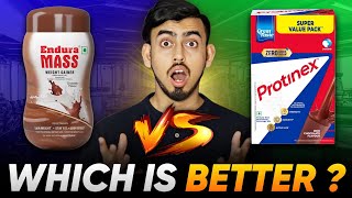 Endura mass vs Protinex  Which is better  🤔  Protinex powder Vs Endura Mass powder 💥 [upl. by Devinna300]