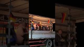 BauernProteste Politiker in Langenselbold ausgebuht [upl. by Charis]